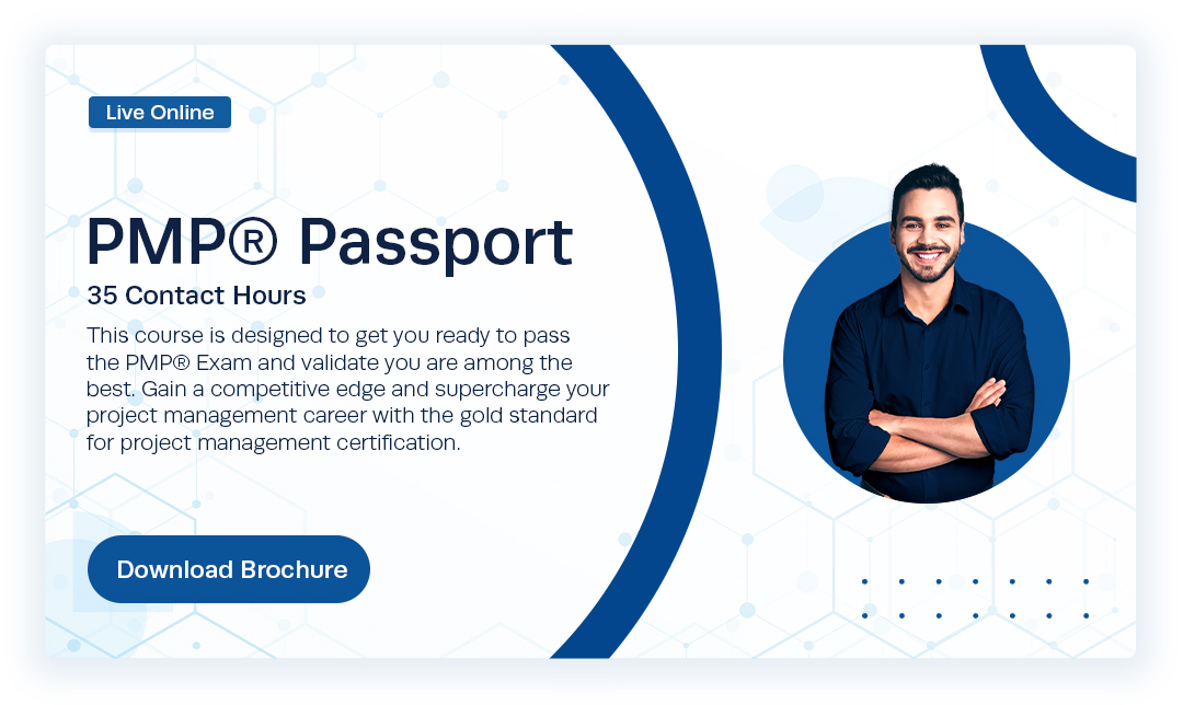 PMP course banner