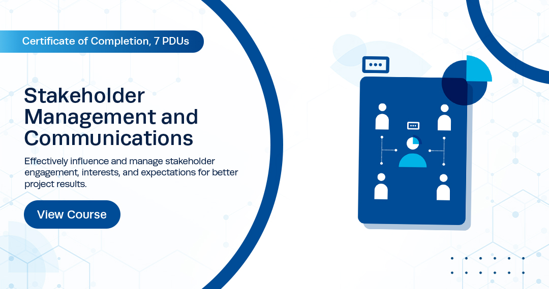 Stakeholder Management Course Banner