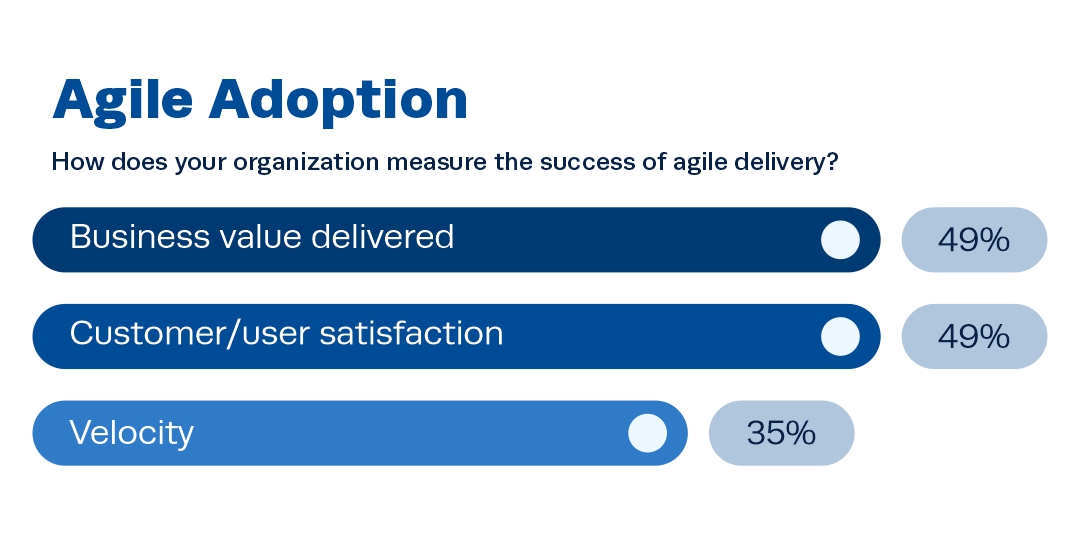Survey chart - agile project management 2