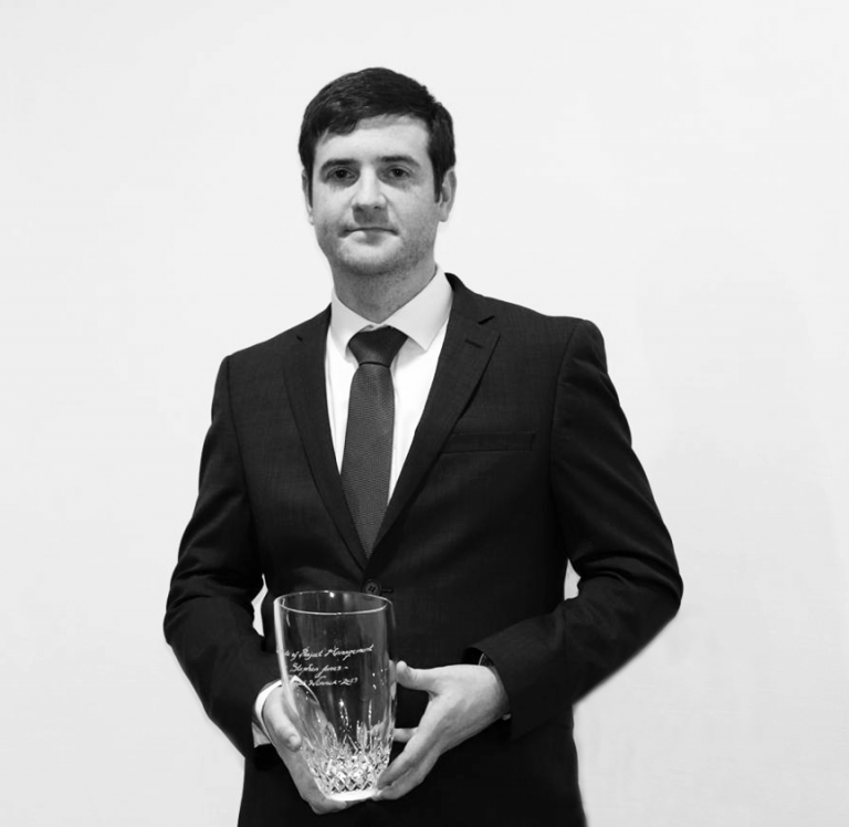 project management institute award winner 2019 Stephen Jones 2